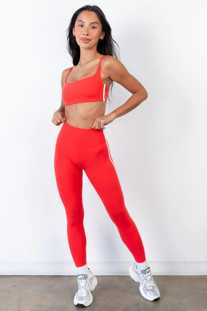 Cloud II™ Pant - Hot Pepper Contrast | Vitality