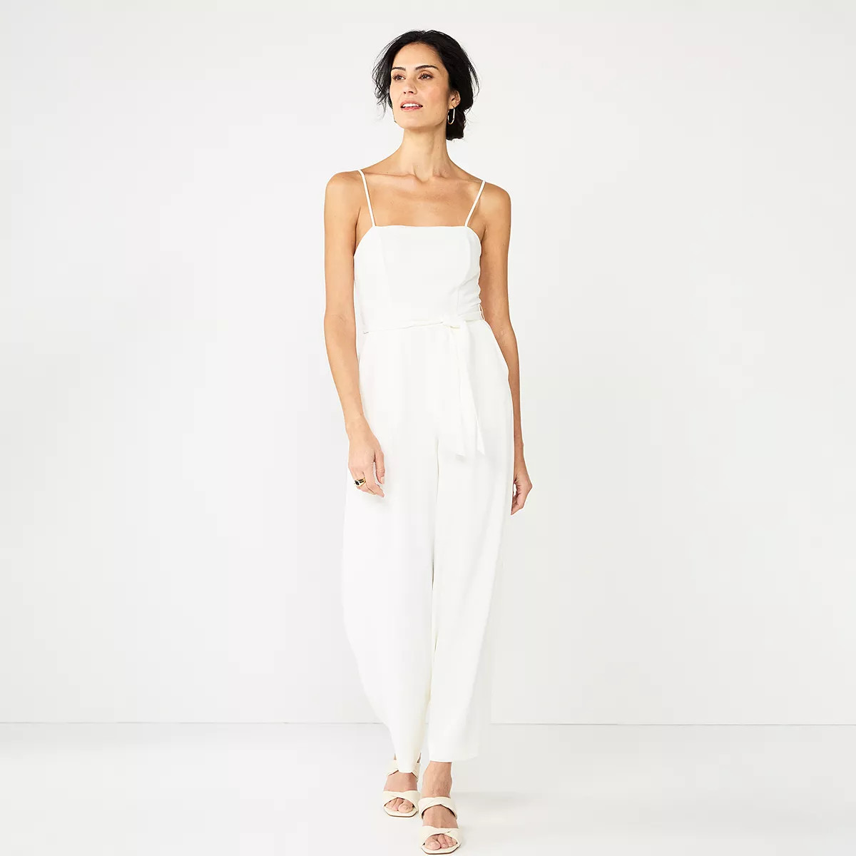 Women's Nine West Wide-Leg Jumpsuit | Kohl's