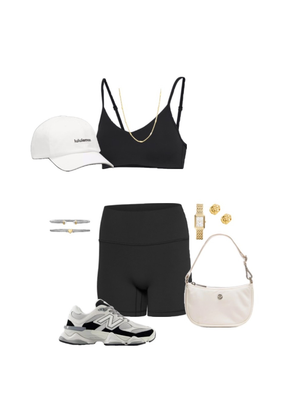 Chic athletic outfit, casual athletic, chic casual, cute basics 

#LTKdayinmylife #LTKootd #LTKActive