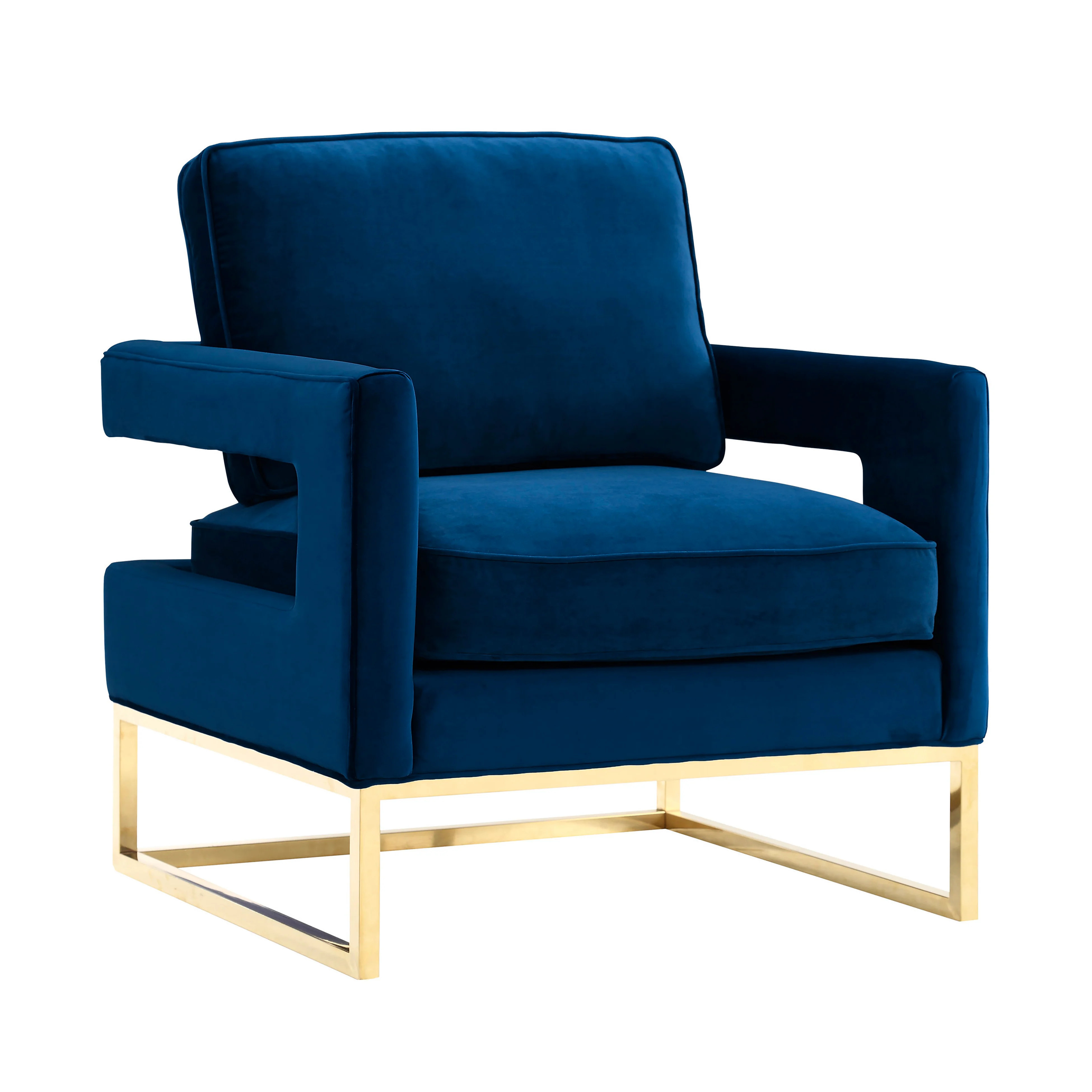Avery Velvet Accent Chair | TOV Furniture