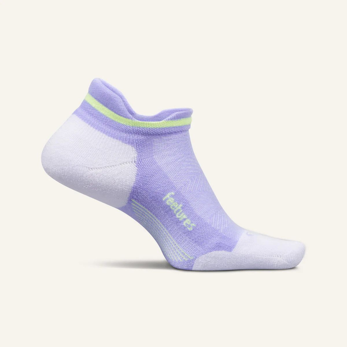 Elite Max Cushion No Show Tab | Feetures | Feetures