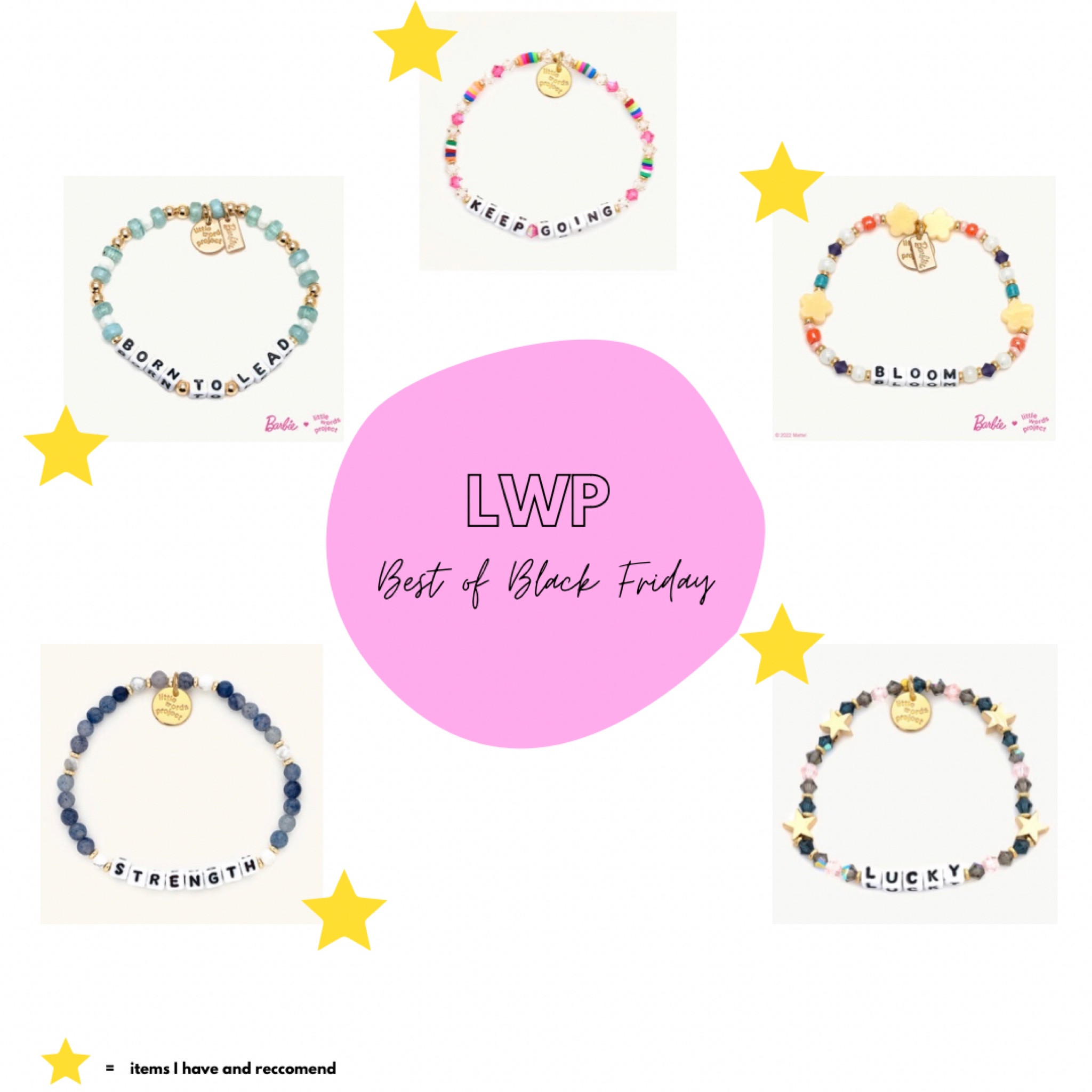 Little Words Project, Black Friday, cyber Monday, bead bracelets, everyday jewelry, favorite jewelry, affordable jewelry

#LTKunder50 #LTKCyberweek #LTKGiftGuide