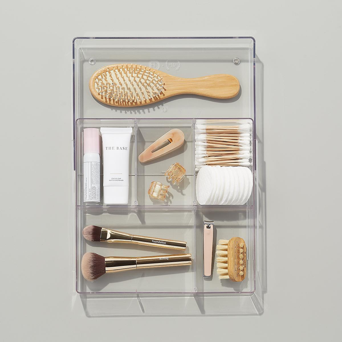 The Home Edit by iDesign Expandable Drawer OrganizerBy The Home Edit4.67 Reviews$27.99/eaOr 4 pay... | The Container Store