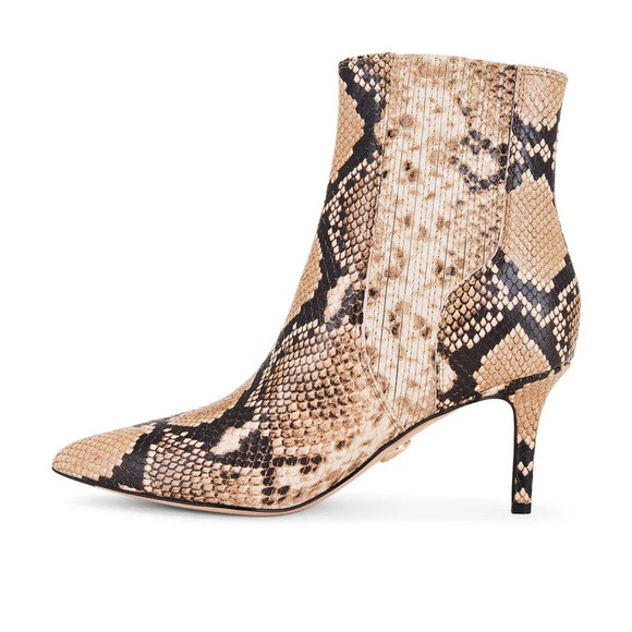 Veronica Beard Lisa Snakeskin Boot 6 | Poshmark