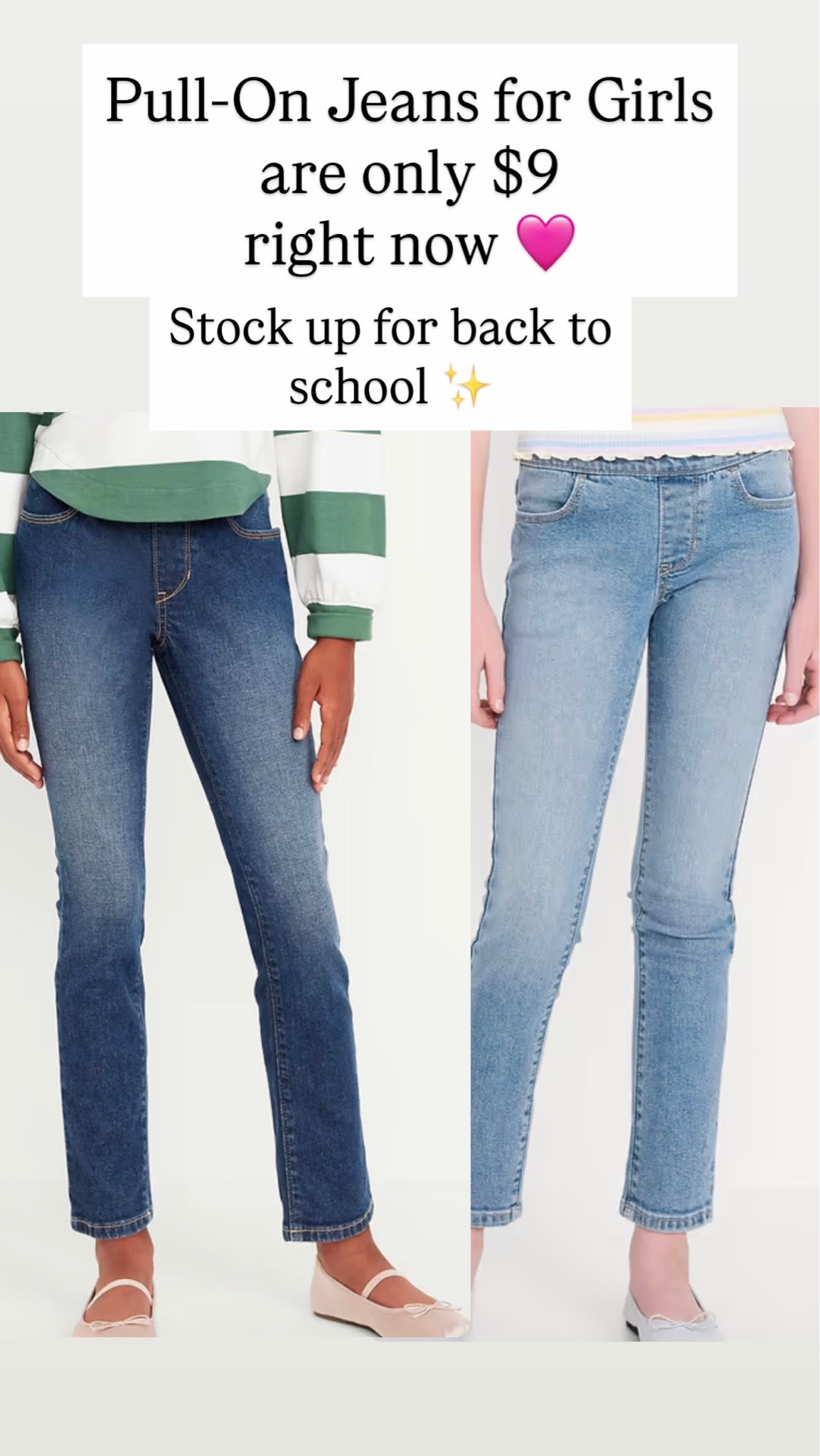 Pull on jeans for girls

#LTKKids #LTKSaleAlert