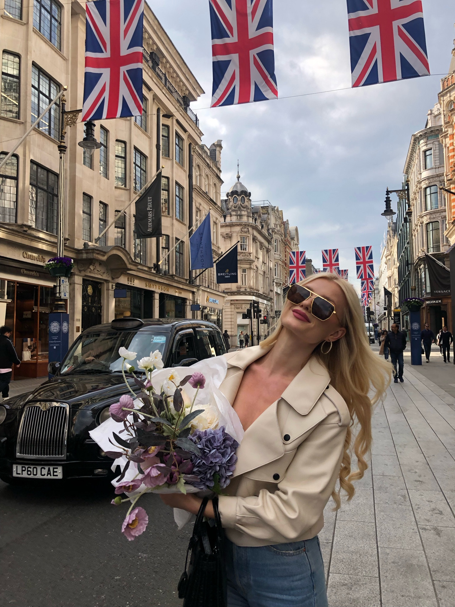 Casual London look. Leather jacket & jeans 

#LTKeurope #LTKstyletip #LTKfit