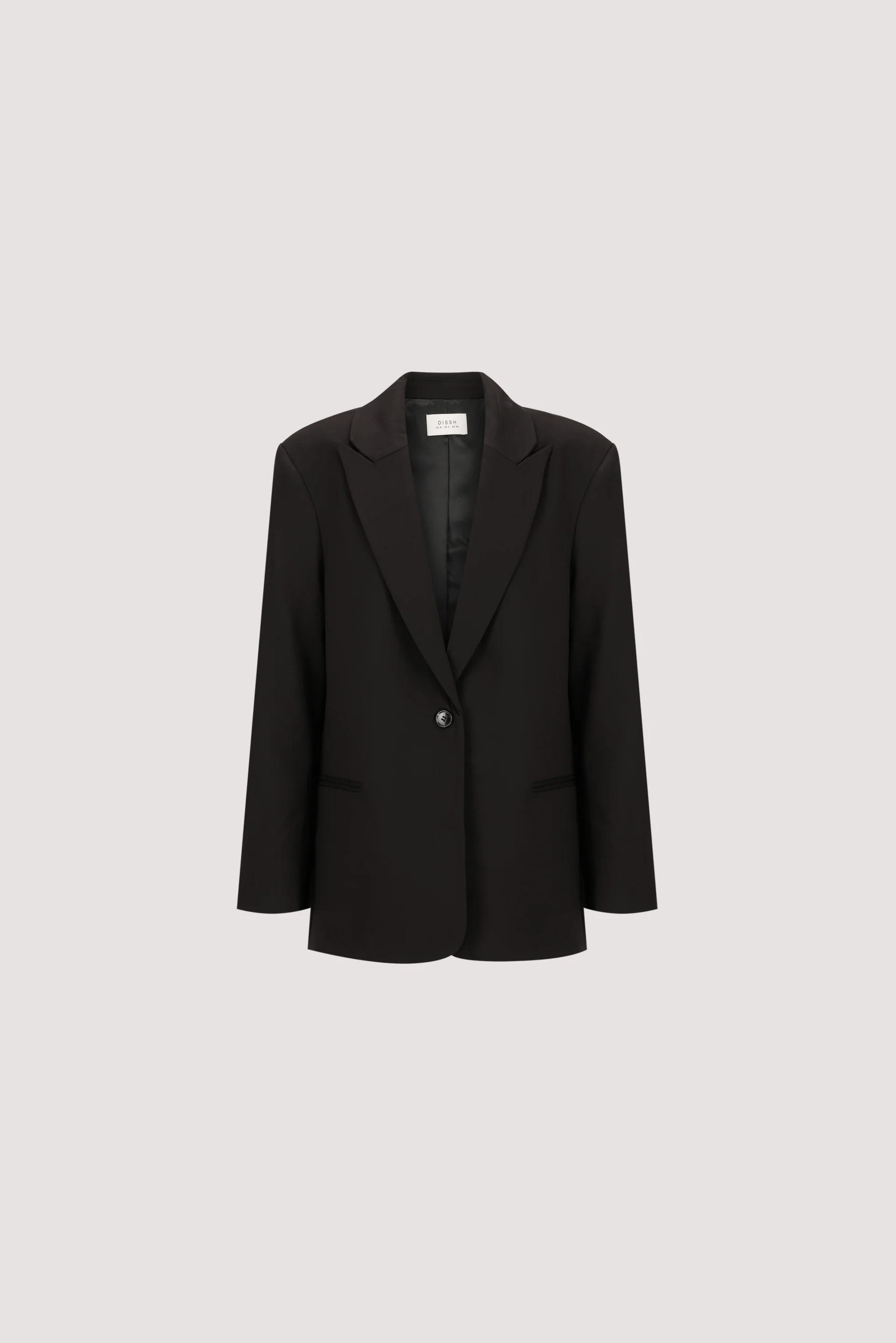 HARLEY 2.0 BLACK BLAZER | DISSH