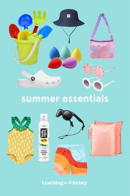 All of my go-to summer essentials ⛱🧴✨ Be prepared for fun in the sun!

swim | amazon | summer essentials | must haves | water toys

#LTKKids #LTKSwim #LTKFamily