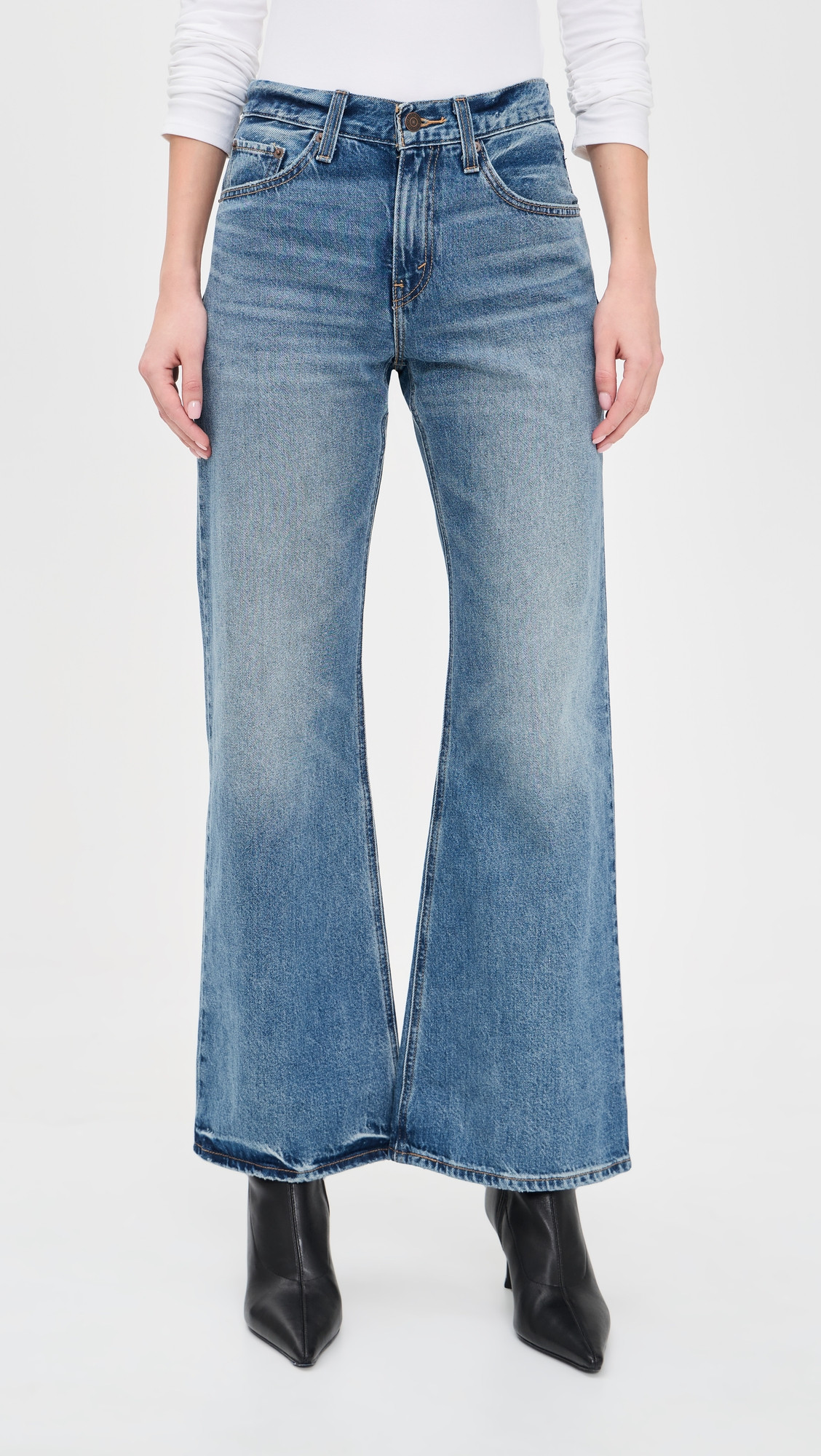 Levi's Loose Bootcut Jeans Easy Days 31 | Shopbop