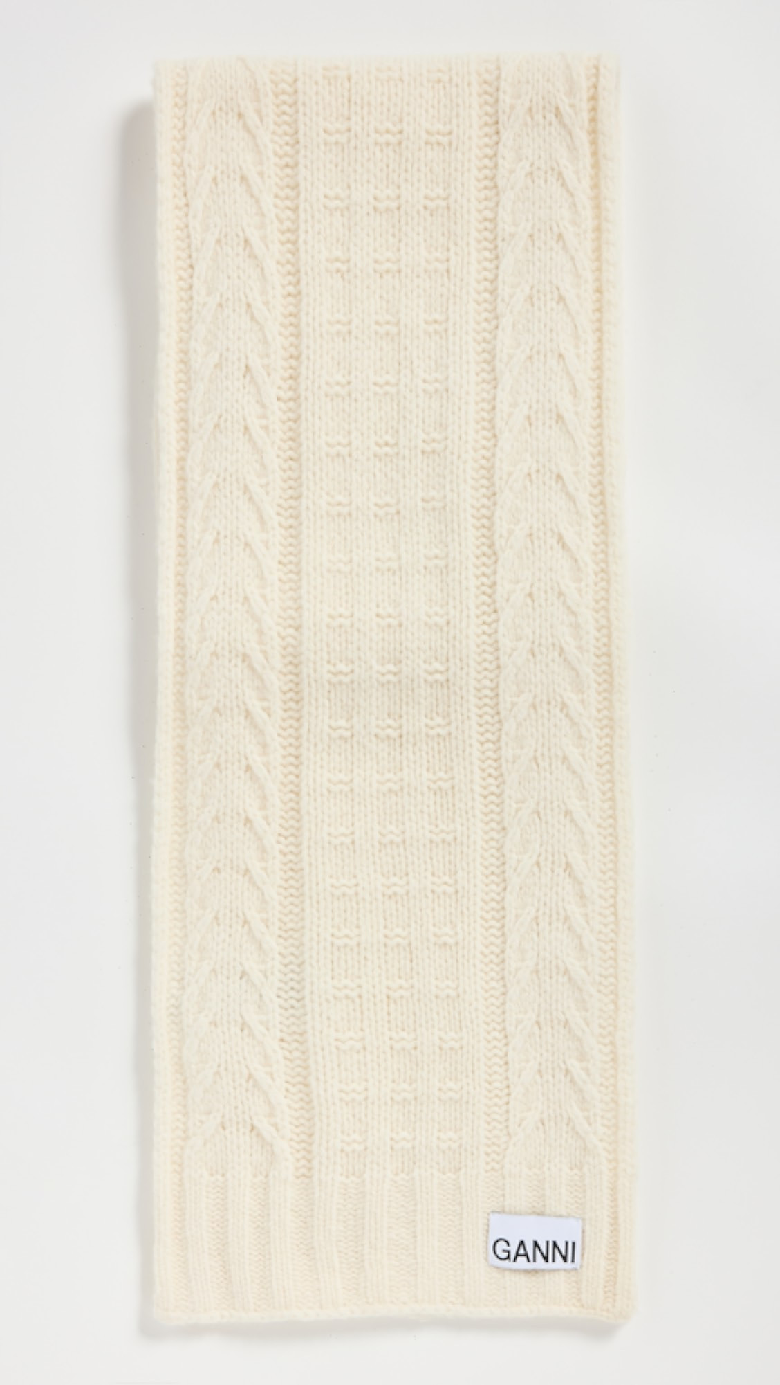 GANNI Cable Scarf | Shopbop | Shopbop