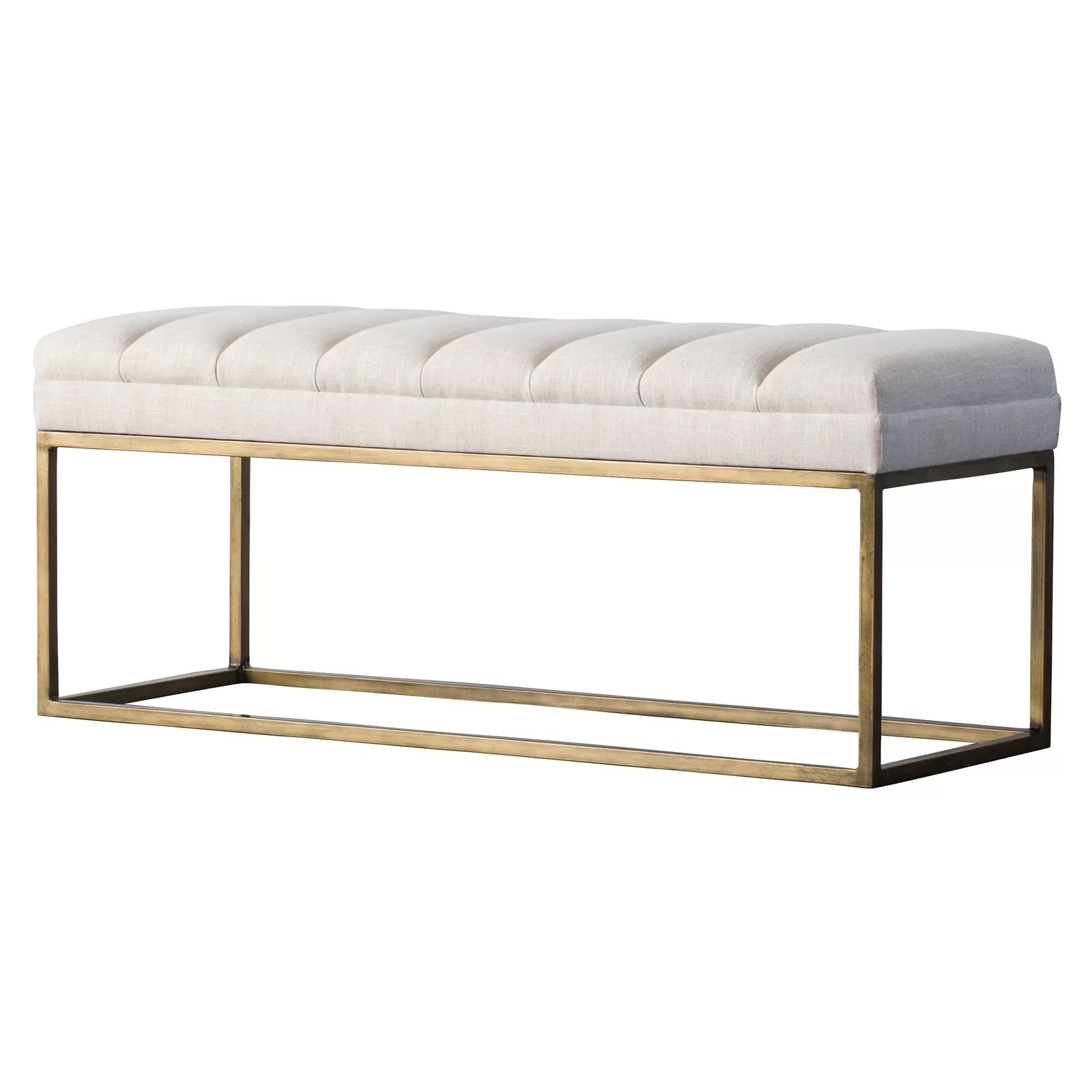 Coweta Faux Leather Bench | Wayfair Professional