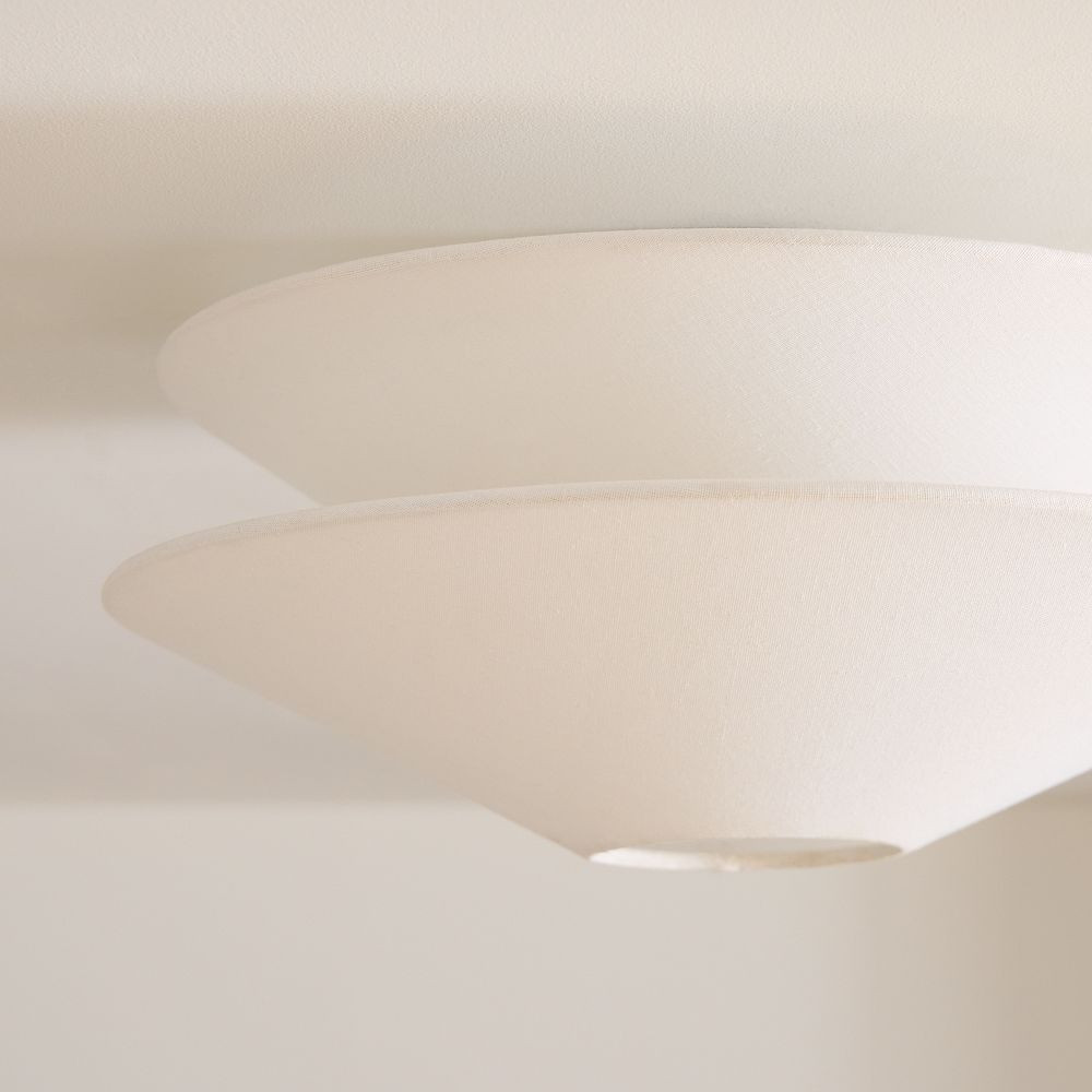 Gull Flush Mount (20") | West Elm (US)