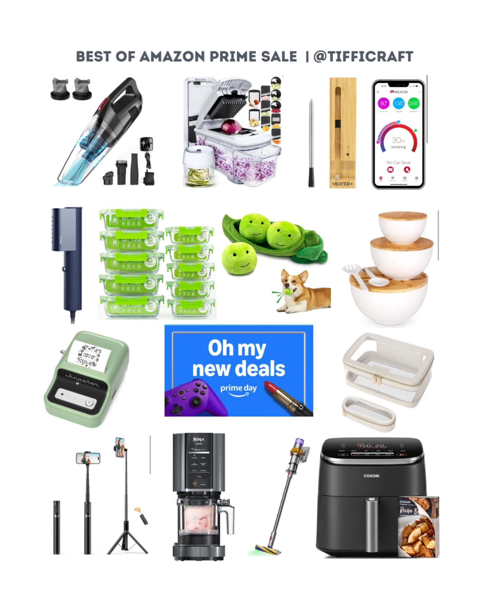 For all those hitting up Amazon to surf the sales, here’s a best of best for household goods. 

#LTKHome #LTKSaleAlert #LTKSeasonal