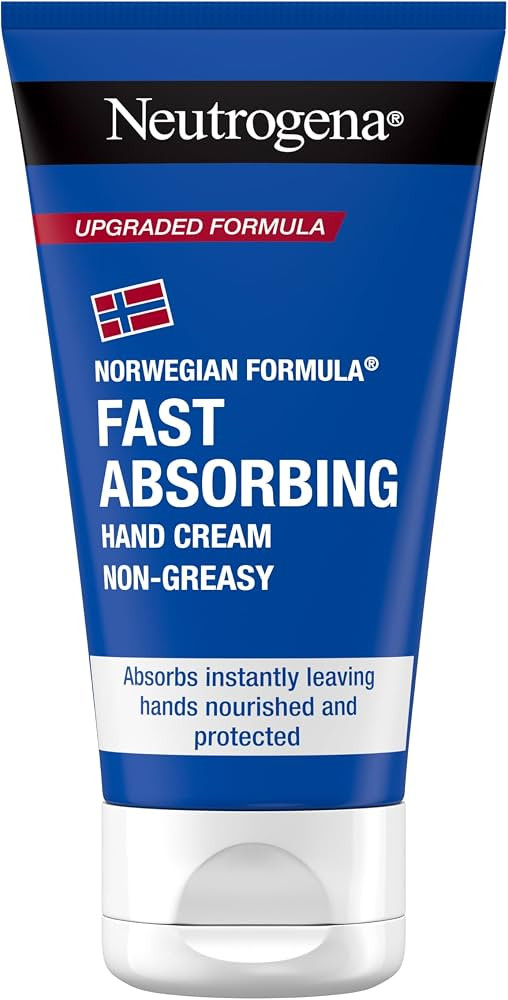Neutrogena Norwegian Formula Fast Absorbing Hand Cream Dry Hands 75ml | Amazon (UK)