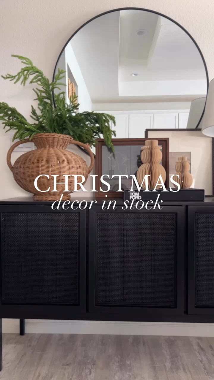 Christmas decor in stock ✨

#LTKHoliday #LTKHome #LTKSeasonal