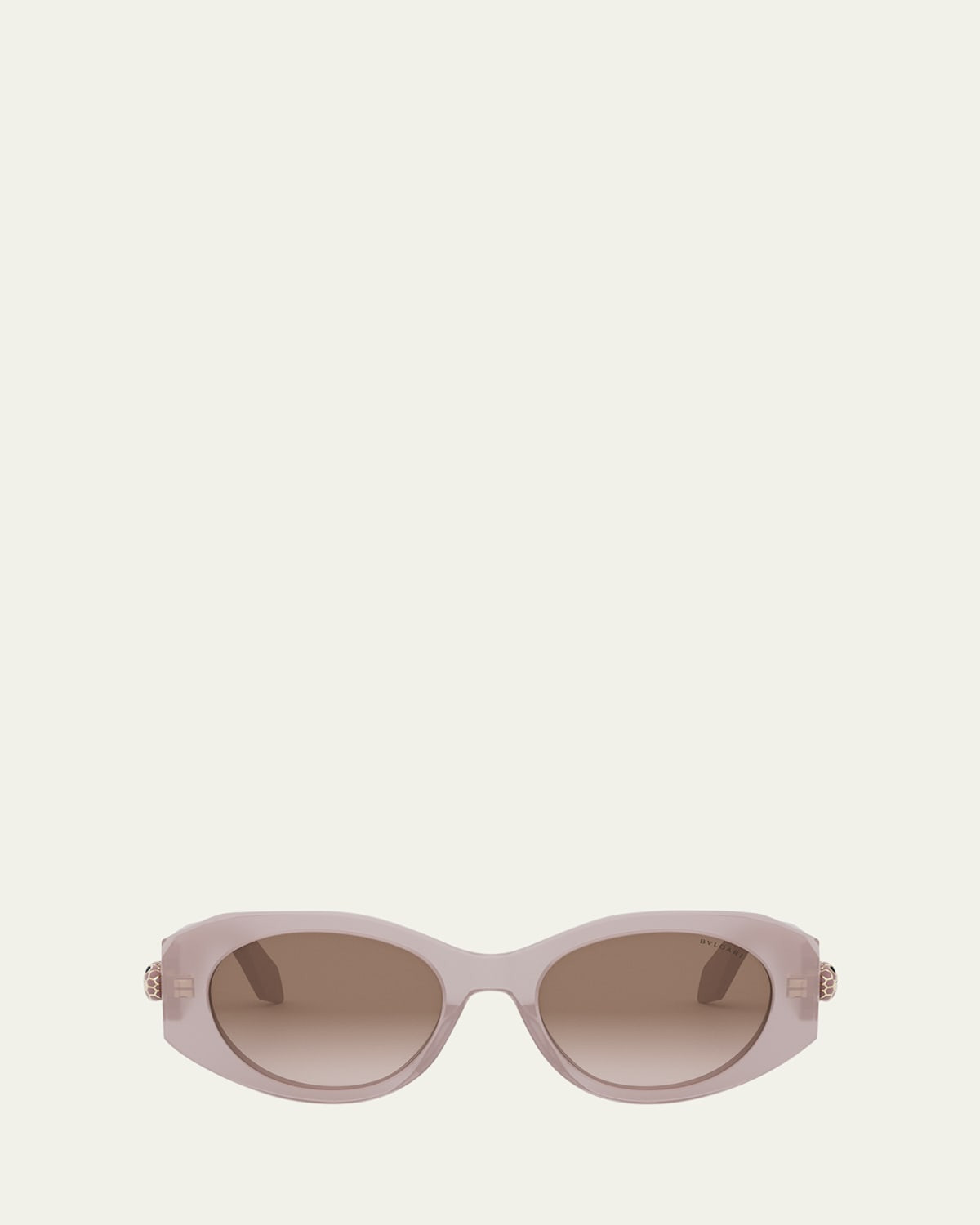 Serpenti Oval Sunglasses | Bergdorf Goodman