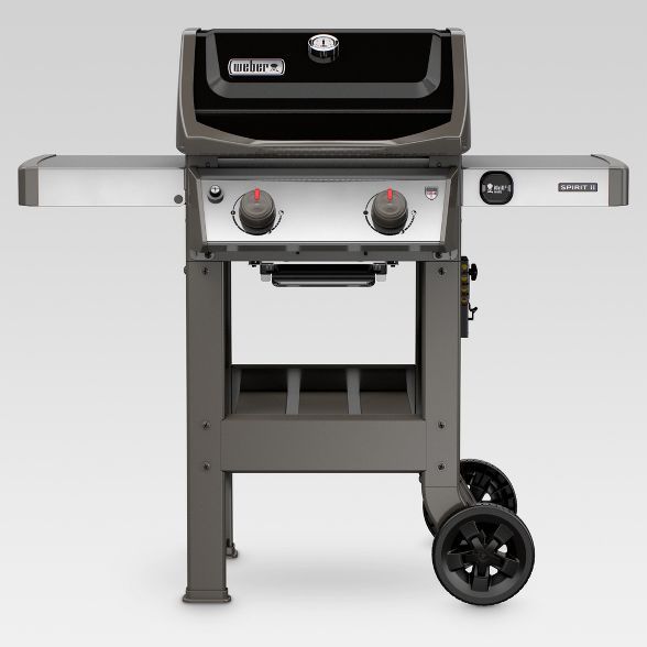 Weber Spirit II E-210 44010001 2-Burner LP Gas Grill Black | Target