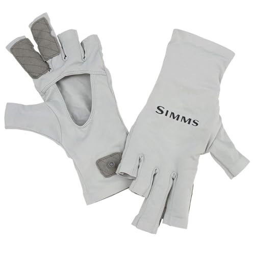 Simms SolarFlex SunGlove Sterling XXL | Amazon (US)