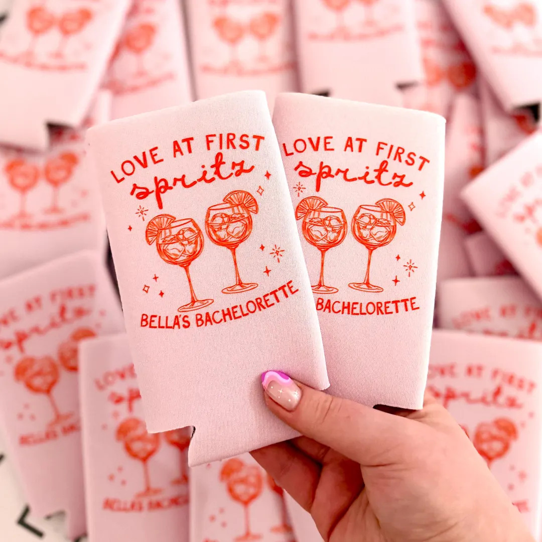 Love at First Spritz Bachelorette Party Favors - Aperol Spritz Bachelorette Party - Bachelorette ... | Etsy (US)