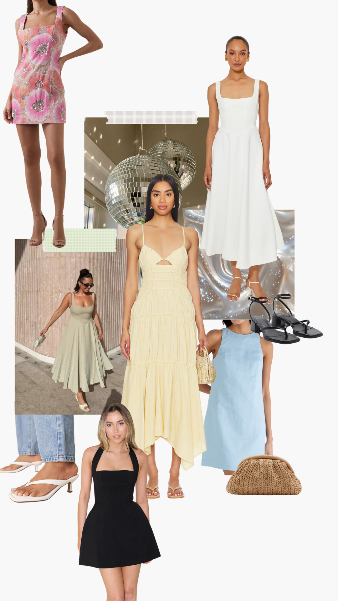 Weekly Summer Dresses Inspo 🩷 

Summer, Arnotts, Odd Muse, Sinead Keary, Mini Dress, Clutch Bag, Sandals, Flip Flops, Outfit Inspo  

 #LTKireland #LTKAroundTheWorld #LTKstyletip