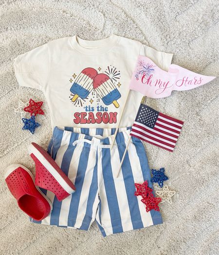 USA \ 4th of July outfit for the boys!🇺🇸

Toddler
Kids
Decor 

#LTKParties #LTKKids #LTKSeasonal