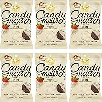 Wilton 12 oz Candy Melts Candy, White (Pack of 6) | Amazon (US)