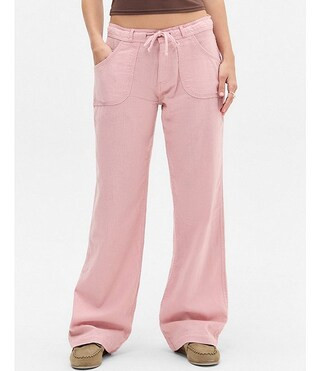 BDG Urban Outfitters 5-Pocket Linen Blend Pants | Dillard's | Dillard's