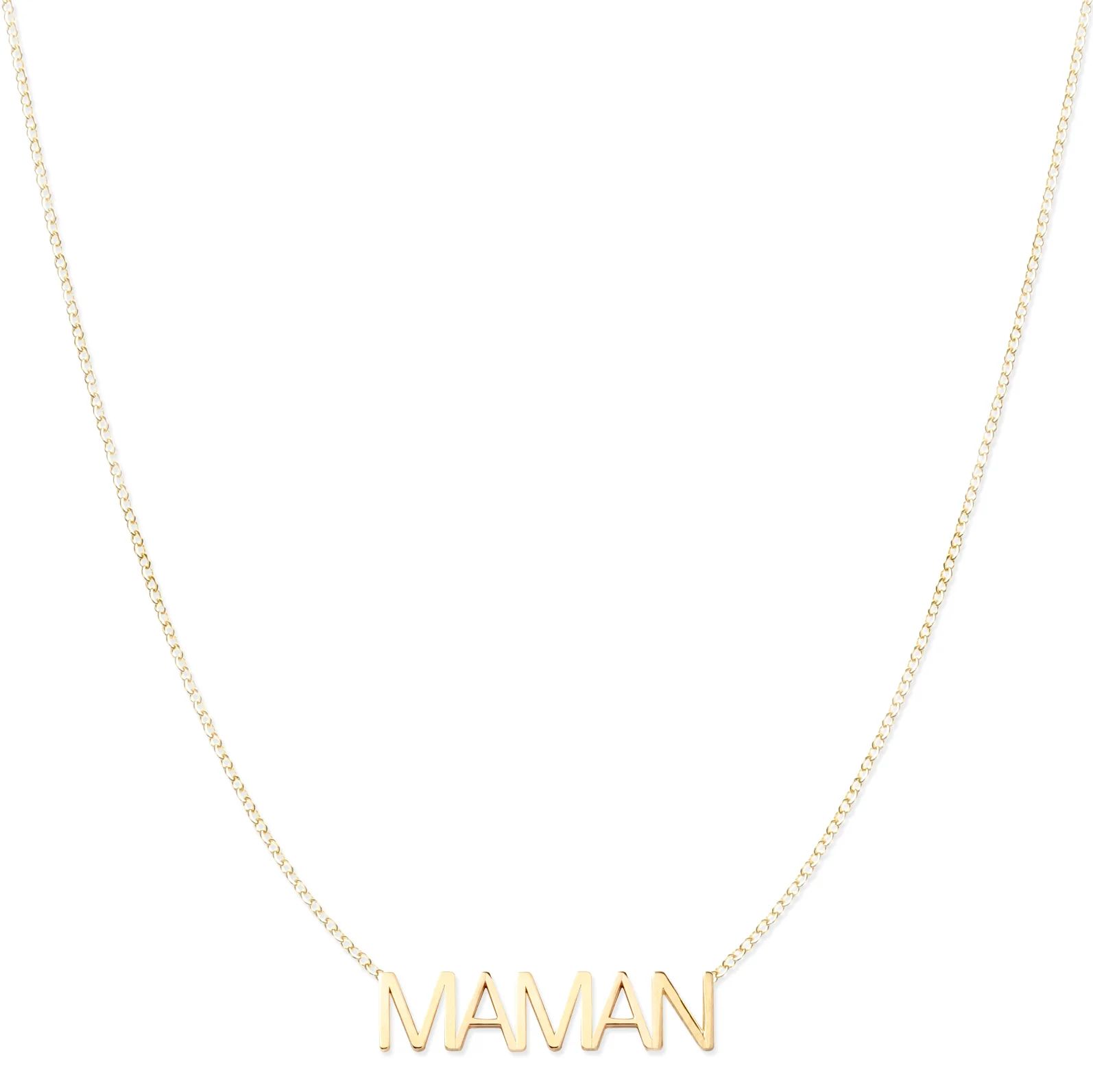 MAMAN Necklace | Maya Brenner