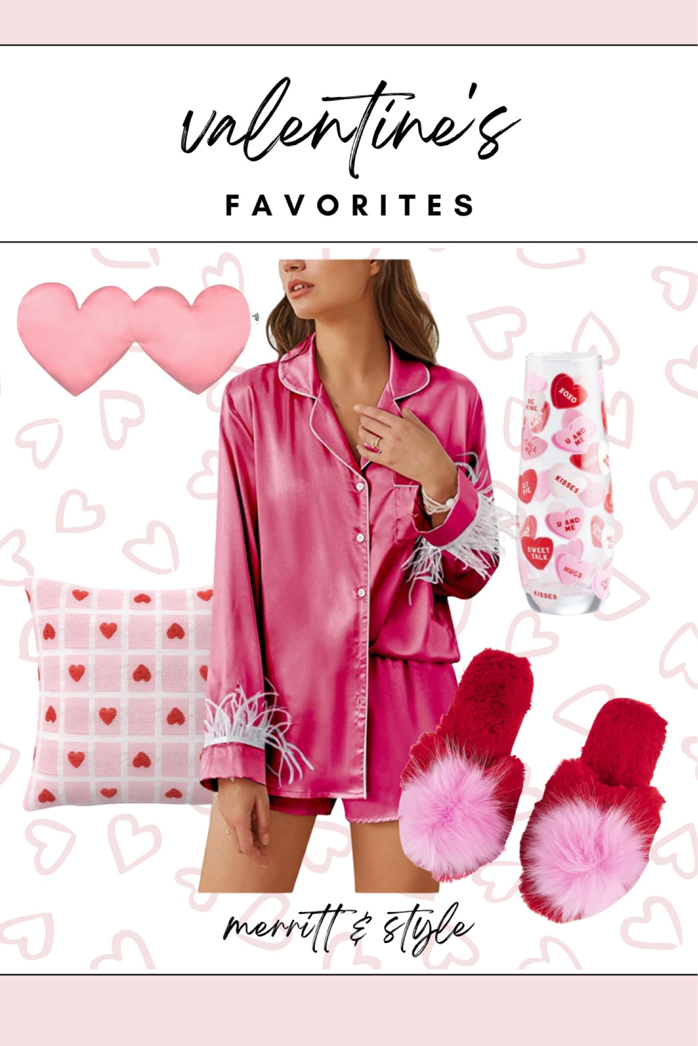 Valentine’s Day outfit valentines pajamas amazon valentines guide 

#LTKunder50 #LTKsalealert #LTKstyletip