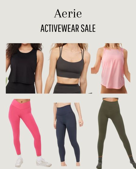 Aerie activewear sale! 

#LTKstyletip #LTKfitness #LTKsalealert