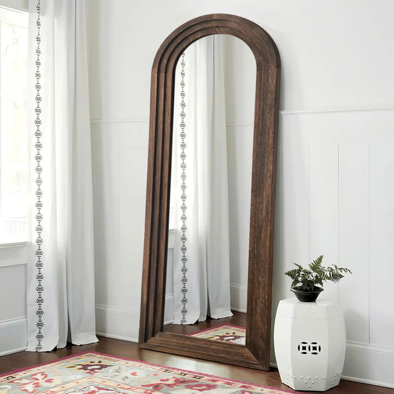 Krissy Distressed Full Length Mirror | Wayfair North America