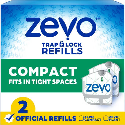 Zevo Compact Refill Kits - 2ct | Target