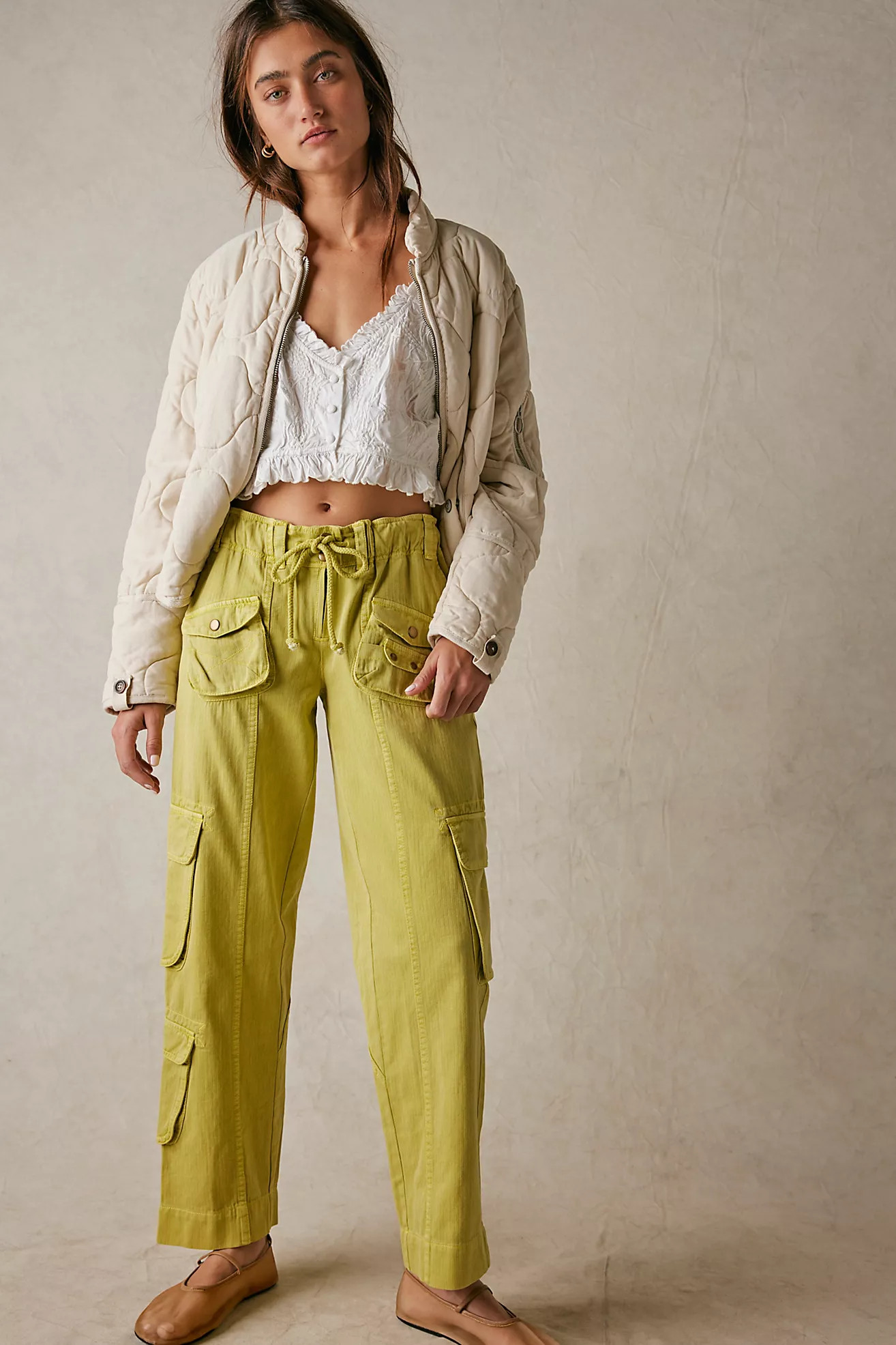 Tahiti Cargo Pants | Free People (Global - UK&FR Excluded)