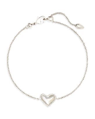 Ari Mother of Pearl Heart Charm Link Bracelet | Bloomingdale's (US)