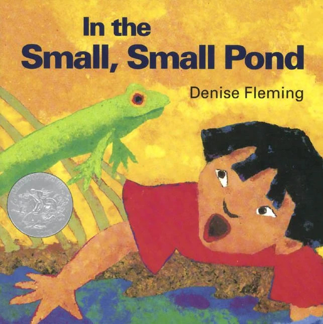 In the Small, Small Pond (Caldecott Honor Book)By Denise Fleming,  Denise Fleming (Illustrator)Pa... | Barnes & Noble
