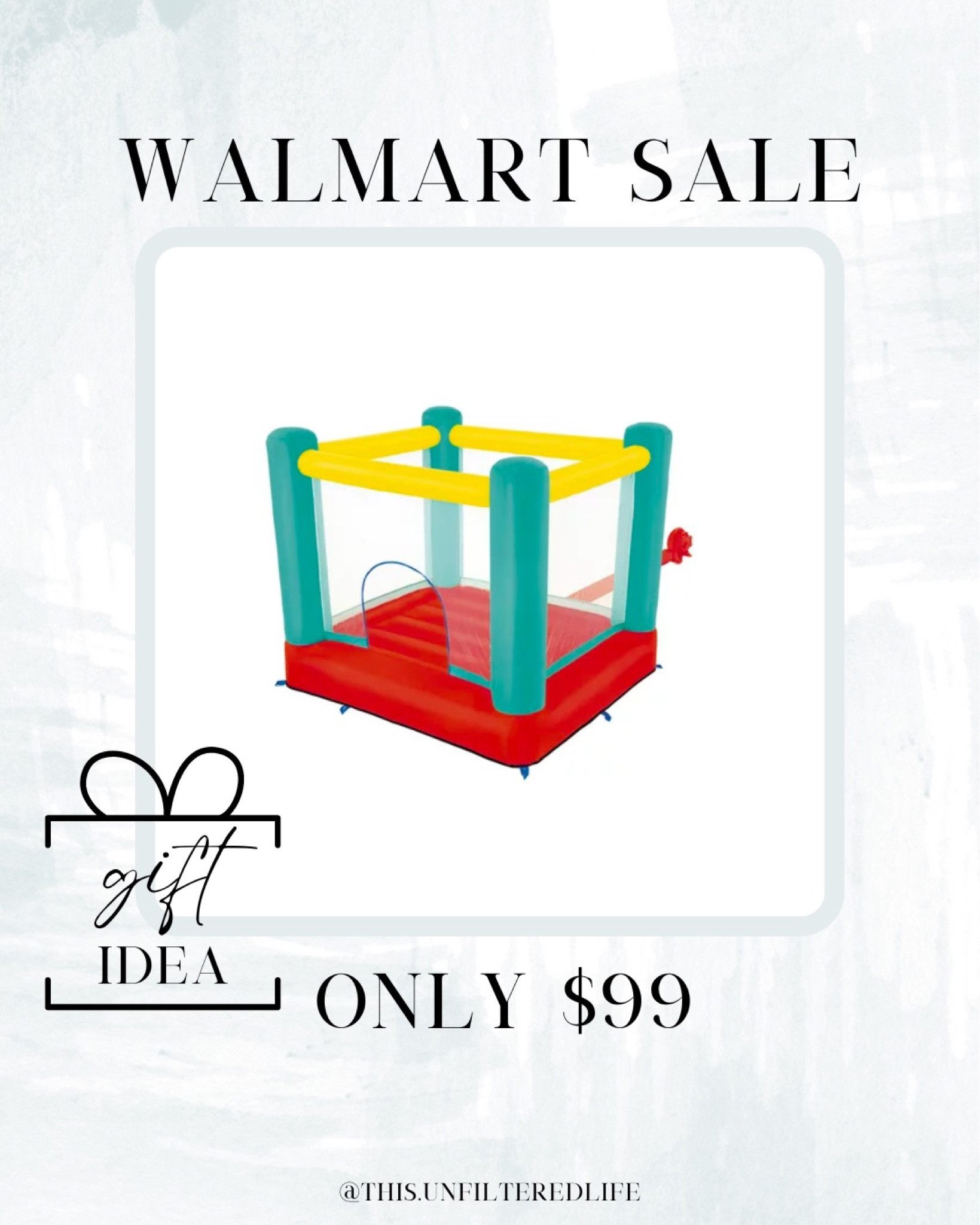 Walmart sale - inflatable playset on sale- a great gift for kids  

#LTKsalealert #LTKGiftGuide #LTKCyberweek