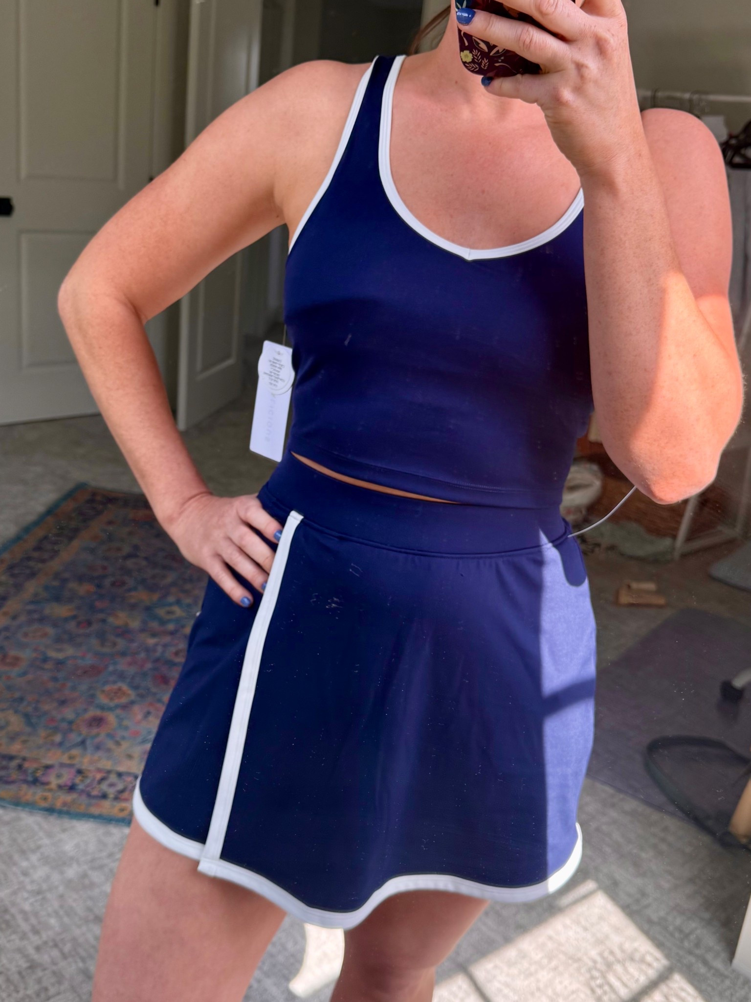 Yogalicious workout set form Tjmaxx comes in four color!

Workout set
Athletic wear 
Tjmaxx 