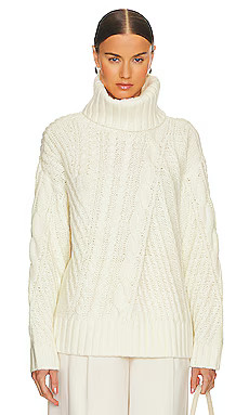 Nantale Cable Sweater
                    
                    Song of Style | Revolve Clothing (Global)