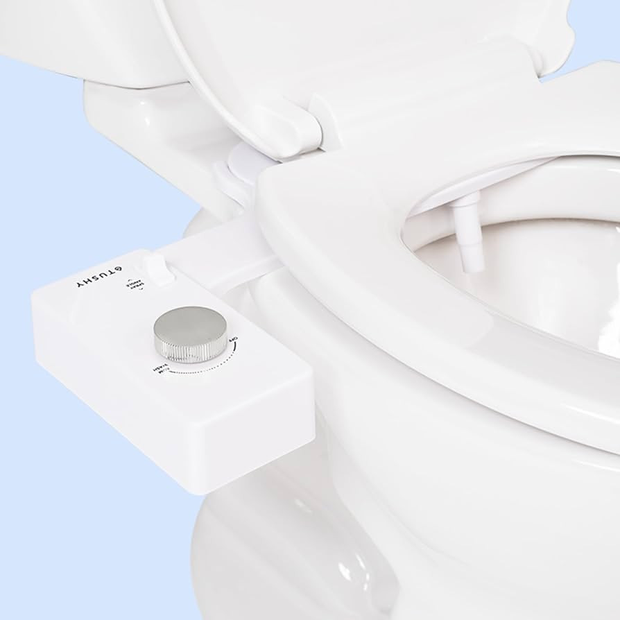 TUSHY Classic 3.0 Bidet Toilet Seat Attachment - a Non-Electric Self Cleaning Water Sprayer with ... | Amazon (US)