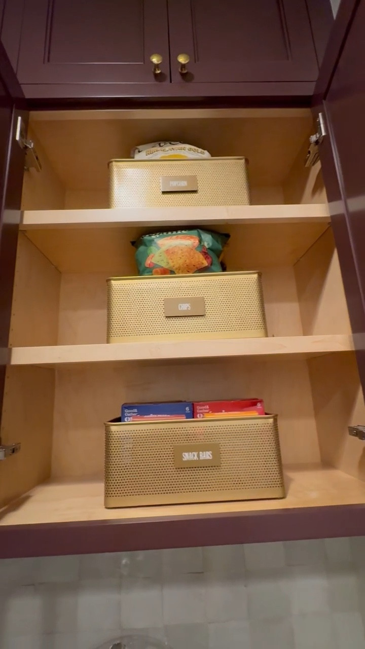 More sneak peeks into the #SouthernLiving Idea house project! 

#pantryorganization #organizedpantry

#LTKFindsUnder50 #LTKHome #LTKVideo