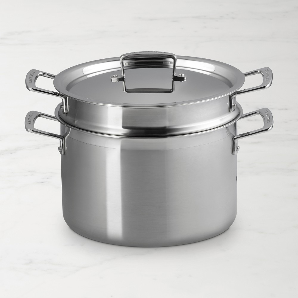 Le Creuset Classic Stainless-Steel Multipot, 7 1/2-Qt. | Williams-Sonoma