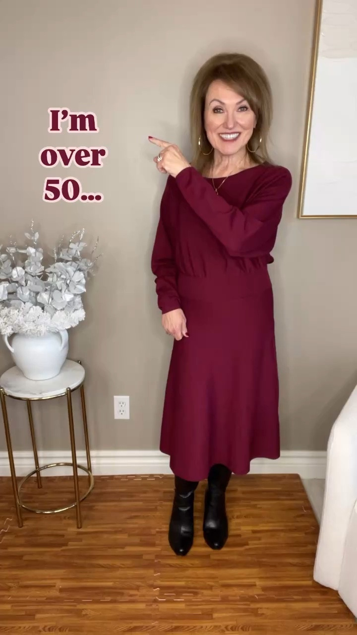 These will be my go-looks this month!

When I think of January, I think of cozy, of course, but I also think of bold and bright colors to keep away the winter blues.  The weather may be dreary but our outfits don’t have to be.

As you’ve probably heard, burgundy has been the “it” color of fall and it’s expected to stay that way through spring.  It’s a great color and it’s one that almost everyone looks good in. So I’ll be wearing that in a variety of pieces, including with dresses and tall boots.

Black is a winter staple, but I plan to keep it bright by pairing it with jackets with gold accents and adding a bag in a bright color.  On the opposite of the spectrum, is there anything prettier than a monochrome winter white outfit? Consider adding a piece in faux fur too.

I’m rounding my looks out with the soft and cozy.  I love wearing sweaters in winter in pastel colors, especially this yellow.  It says “spring is coming” to me.  The same for my fleece pieces.  I try to stay away from dark colors and keep it bright and cheery.


#LTKOver40 #LTKSeasonal #LTKStyleTip