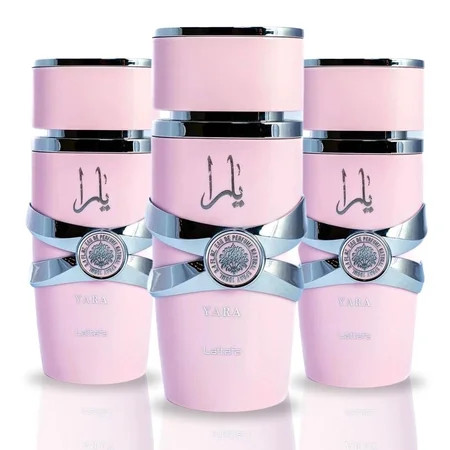Lattafa YARA EDP Spray 100ML (3.4OZ) Perfumes | The Essence Of Beauty & Fragrance Perfume For Women. (Pack of 3) | Walmart (US)