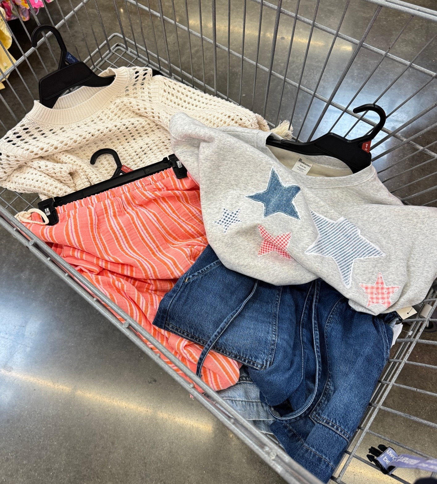 Filled my cart at Walmart today!

#LTKOver40 #LTKmomlife