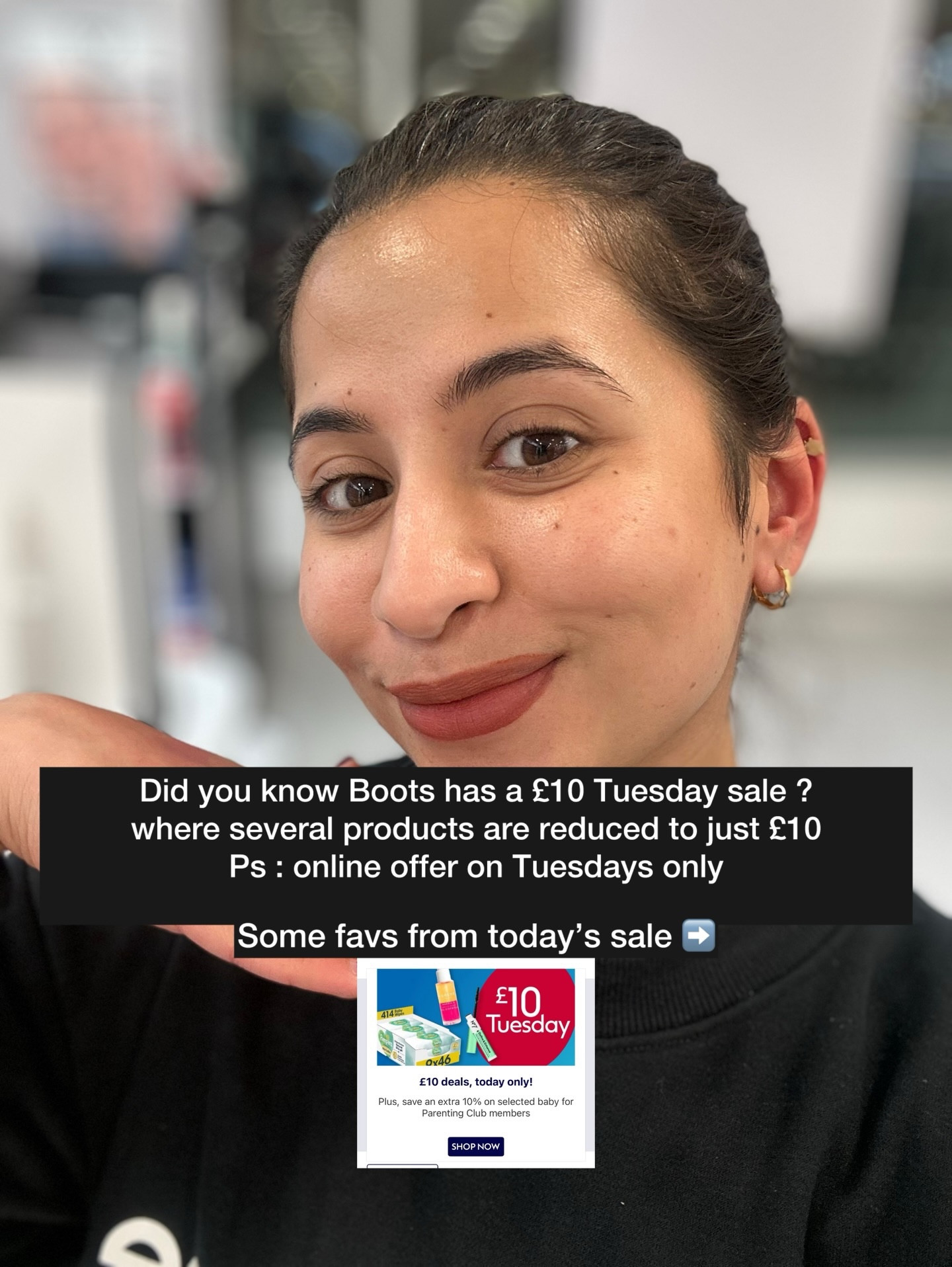 If you didn’t know @bootsuk does £10 Tuesday sale. You get so many good products at a good price, sometimes you can try new products as well. Please note that it is only valid for online and Tuesdays only.

Comment “Shop” for the entire list of my favs from the Tuesday sale 

Boots sale , beauty products under £10, boots Tuesday sale , beauty and skincare products, drugstore body care, drugstore skincare
