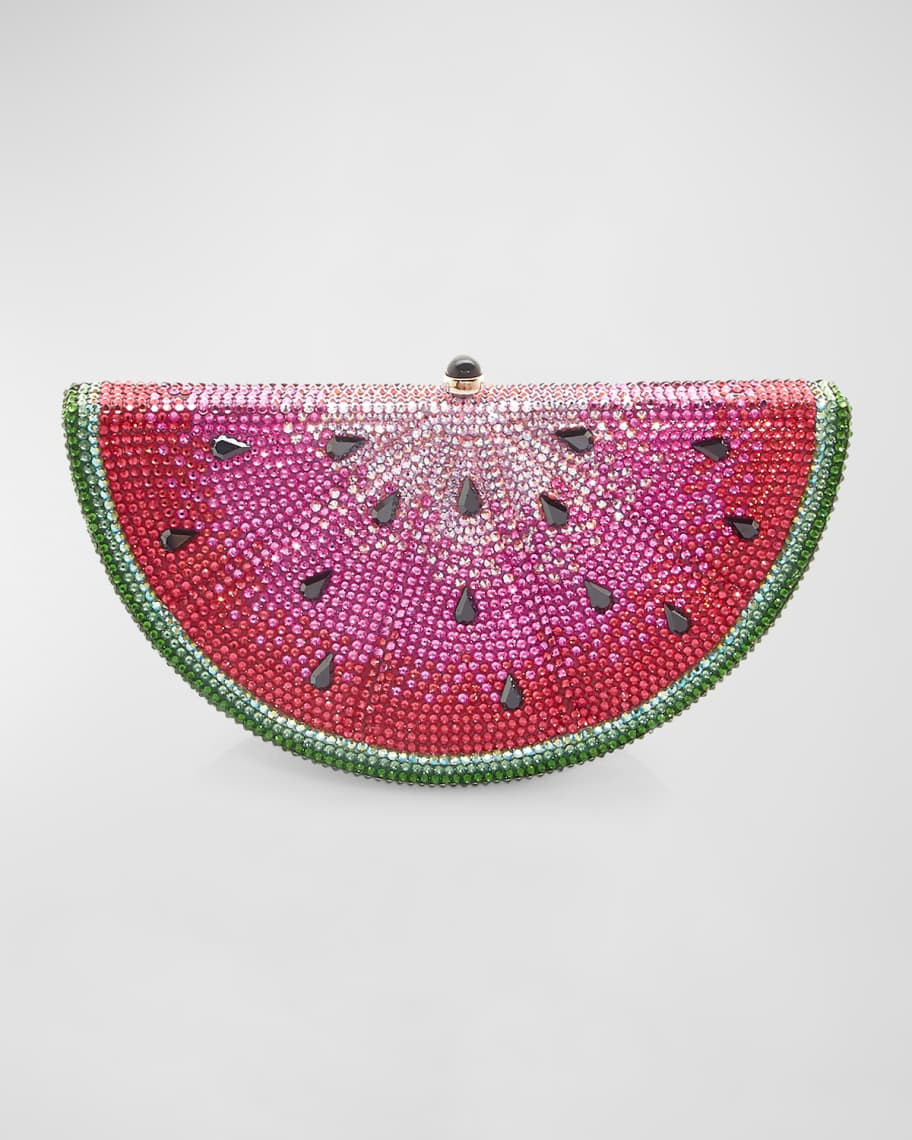Judith Leiber Couture Slice Watermelon Clutch Bag | Neiman Marcus