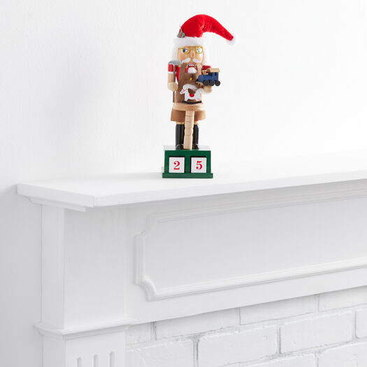 Toymaker Santa Countdown Nutcracker Decor by World Market | World Market