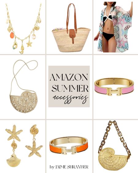 Amazon summer accessories, handbags, jewelry 

#LTKStyleTip #LTKFindsUnder100