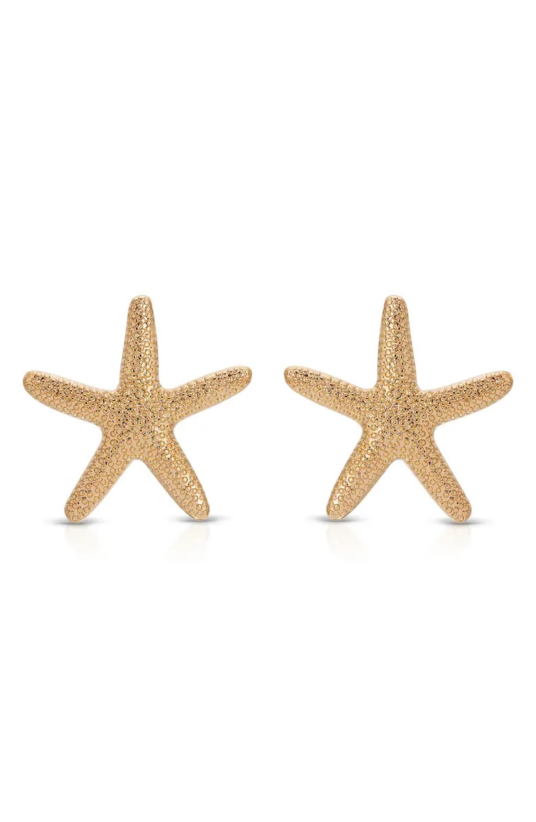 Large Starfish Stud Earrings | Nordstrom