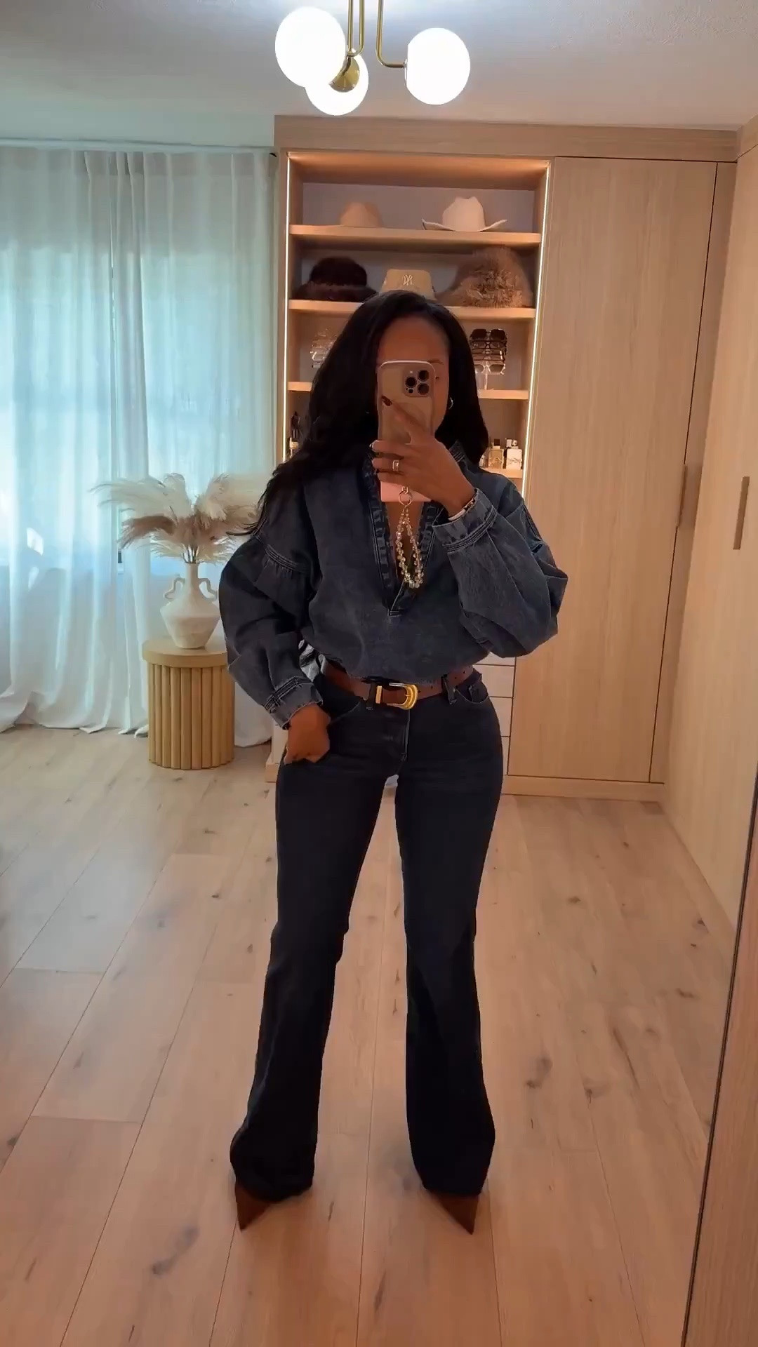 Scroll to shop! ✨ Everything from this look is linked below. 👇🏽    Wearing: Size Small | 5’4” | 140 lbs  📲   Download the FREE LTK app & follow me (@kirasfashionfinds) to shop all my daily finds.  #LTKootd #LTKPetite #LTKU